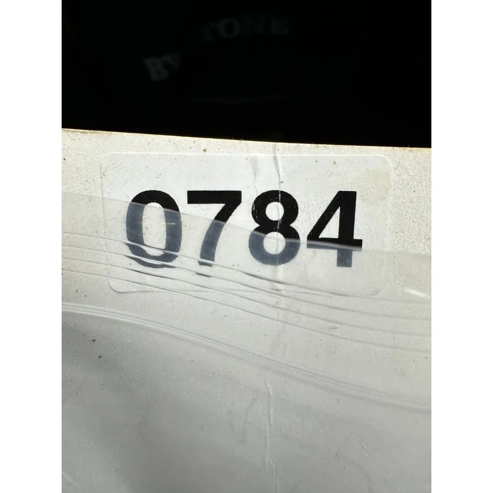 Lucky Brand Pink Rose Quartz Beaded Brown Leather Bracelet Adjustable Cord - Picture 9 of 9